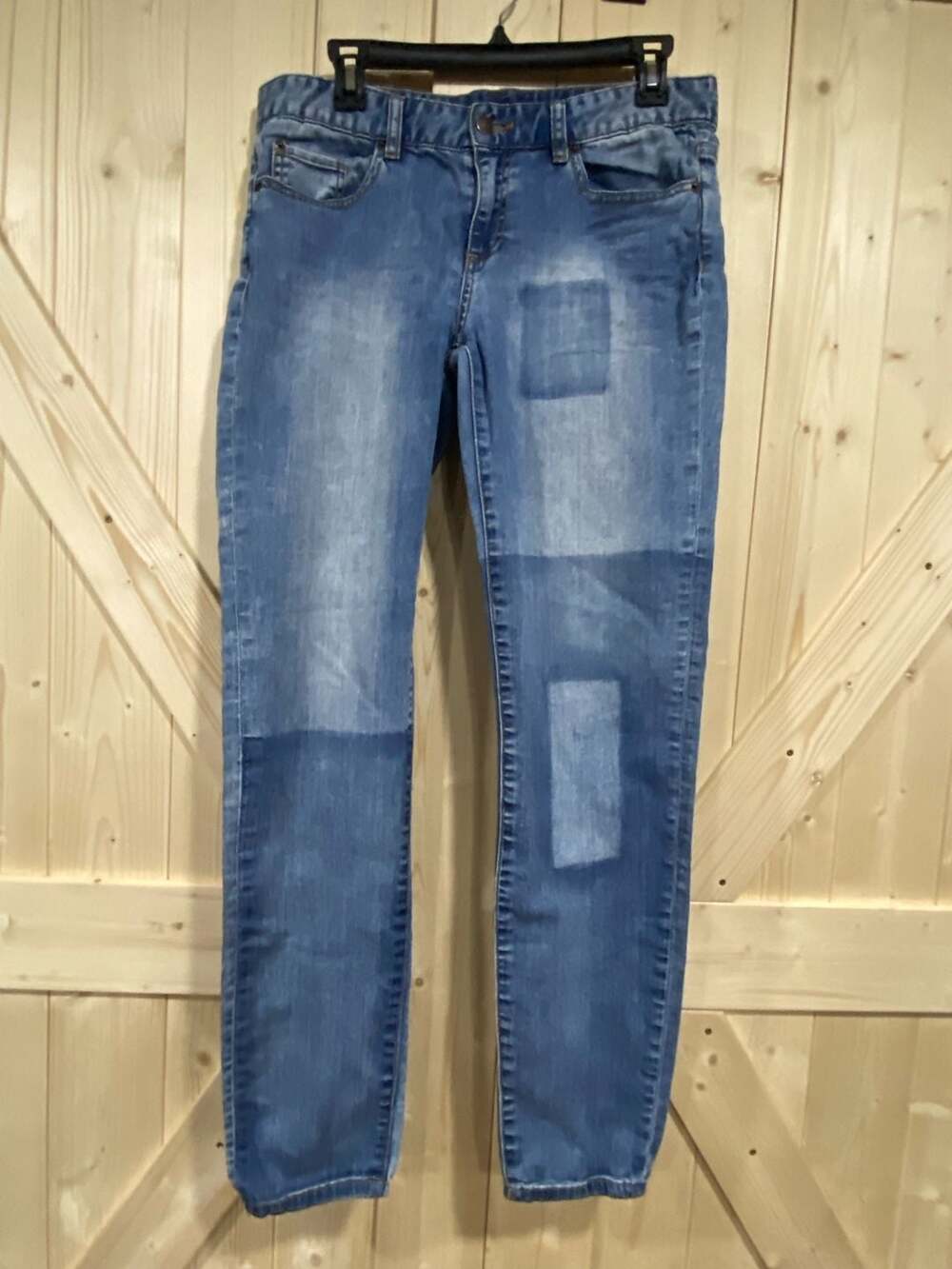 Joe Fresh Women's Slim Fit Patch Denim Jeans Size 29W size 8